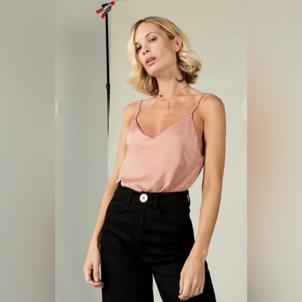 Whimsy & Row - Harlow Cami in Blush Large